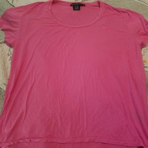Pink t shirt
